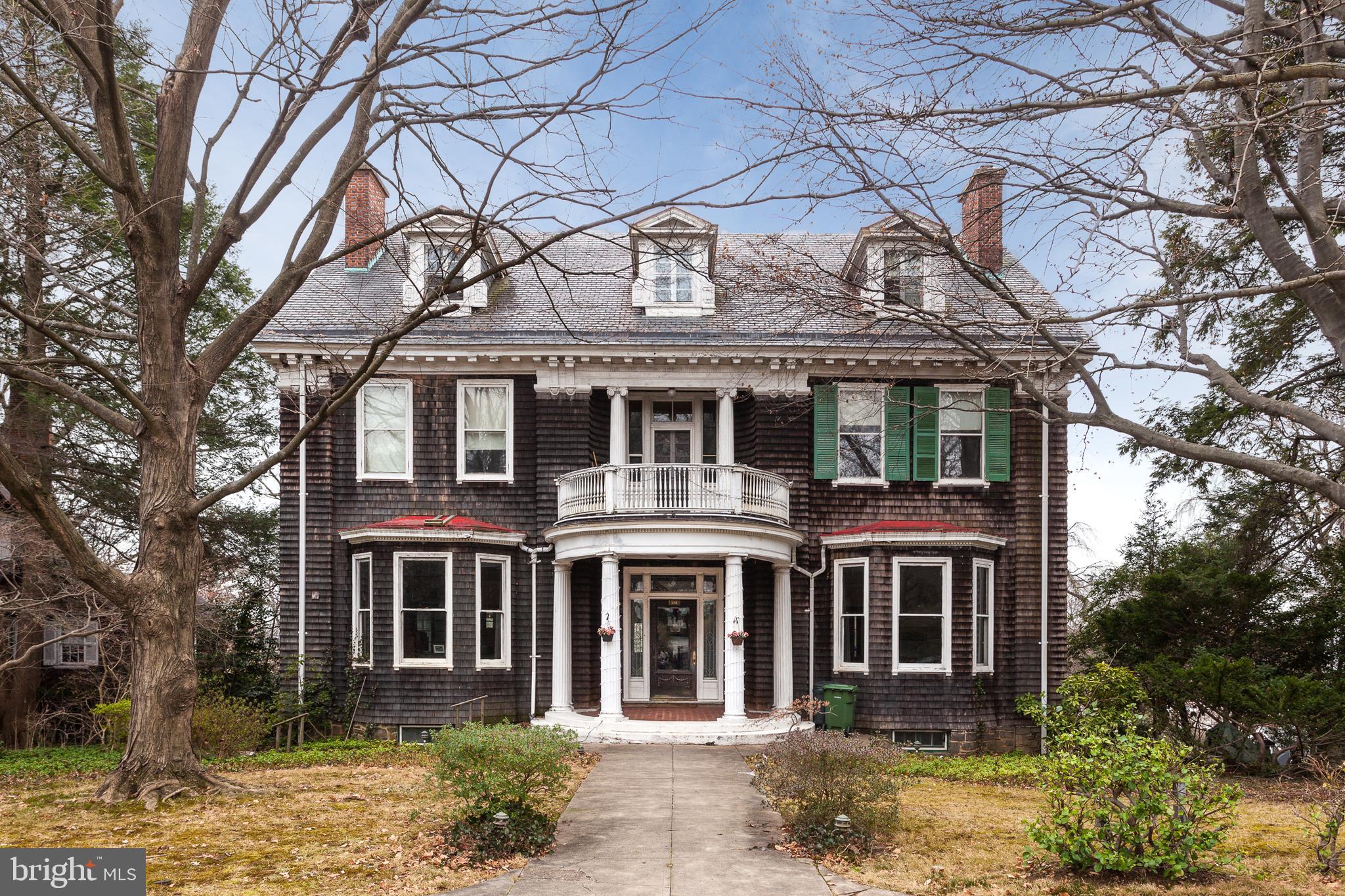 116 Ridgewood Road Baltimore, MD 21210 - Photo 1 of 34 Front Exterior