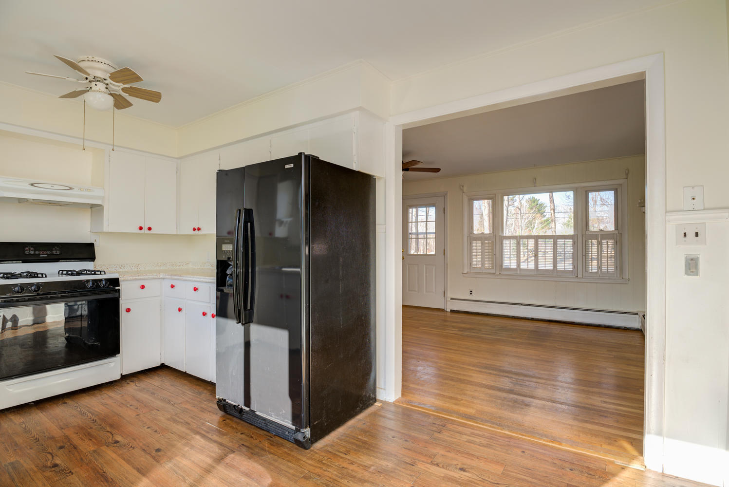 439 Crockett Ridge Road Norway, ME 04268 - Photo 8 of 28 Kitchen looking into living rm