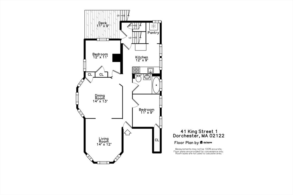 41 King Street, Unit 1 Boston, MA 02122 - Photo 12 of 13