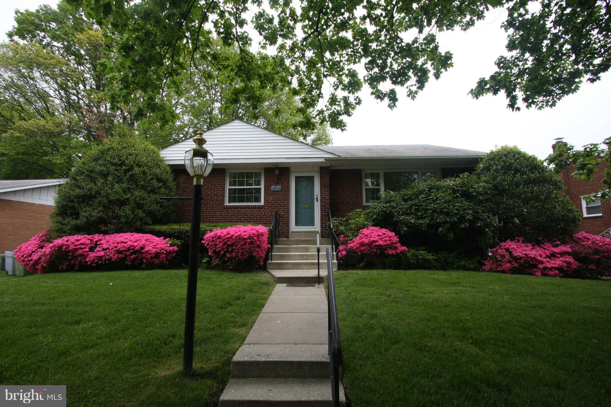 404 Hannes Street Silver Spring, MD 20901 - Photo 1 of 22 Exterior (Front)