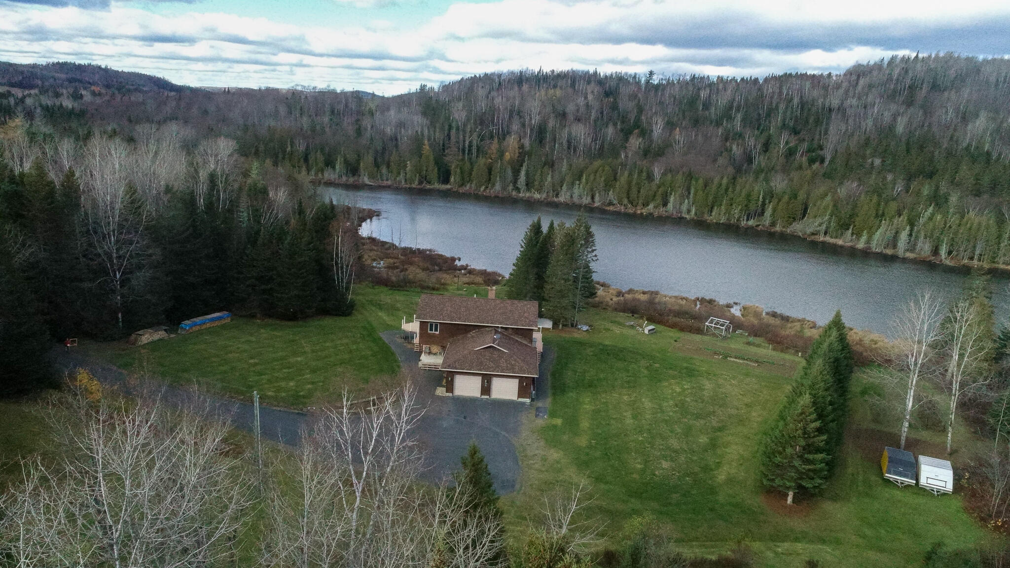 1240 South Perley Brook Road Fort Kent, ME 04743 - Photo 30 of 35 DJI_0156