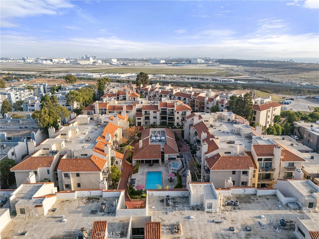 8180 Manitoba Street, Unit 302 Playa del Rey, CA 90293 - Photo 26 of 31 an aerial view of residential houses with outdoor space