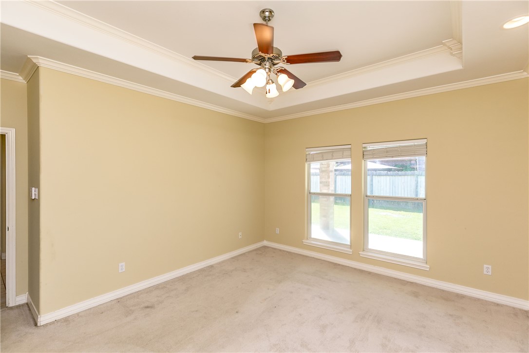 8209 Tango Circle Corpus Christi, TX 78414 - Photo 23 of 28 a view of an empty room with a window