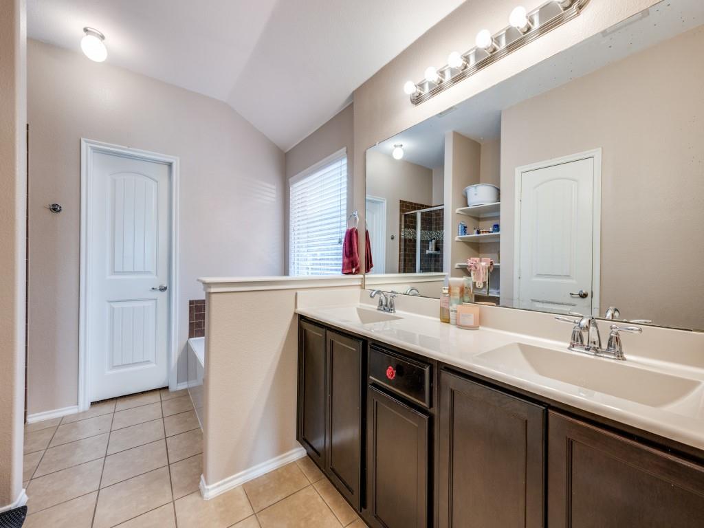 2313 Luscombe Lane Anna, TX 75409 - Photo 21 of 30 a bathroom with a sink and a mirror