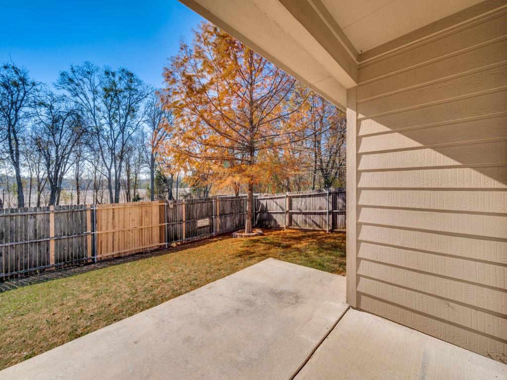 2313 Luscombe Lane Anna, TX 75409 - Photo 23 of 30 a view of a backyard