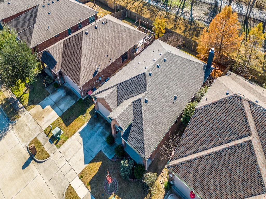 2313 Luscombe Lane Anna, TX 75409 - Photo 27 of 30 an aerial view of house with a yard