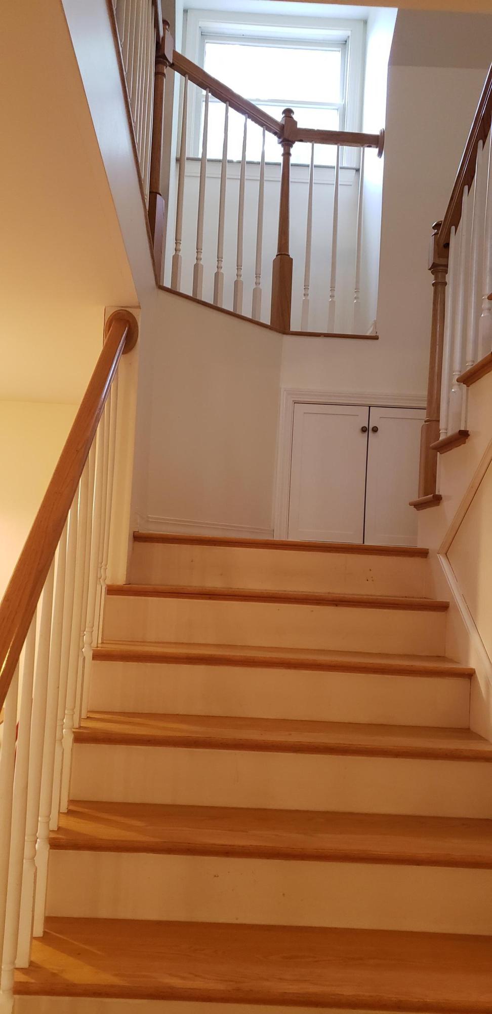 375 Mt Pisgah Road Winthrop, ME 04364 - Photo 20 of 37 Beautful Staircase