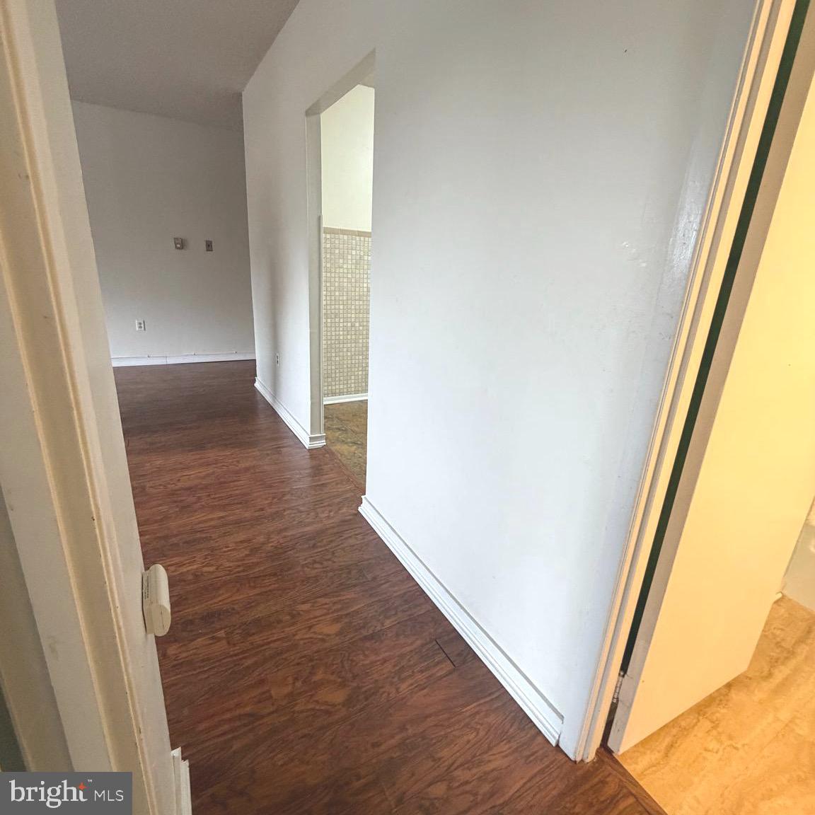 400 Glendale Road, Unit K52 Havertown, PA 19083 - Photo 14 of 18 a view of a hallway with wooden floor