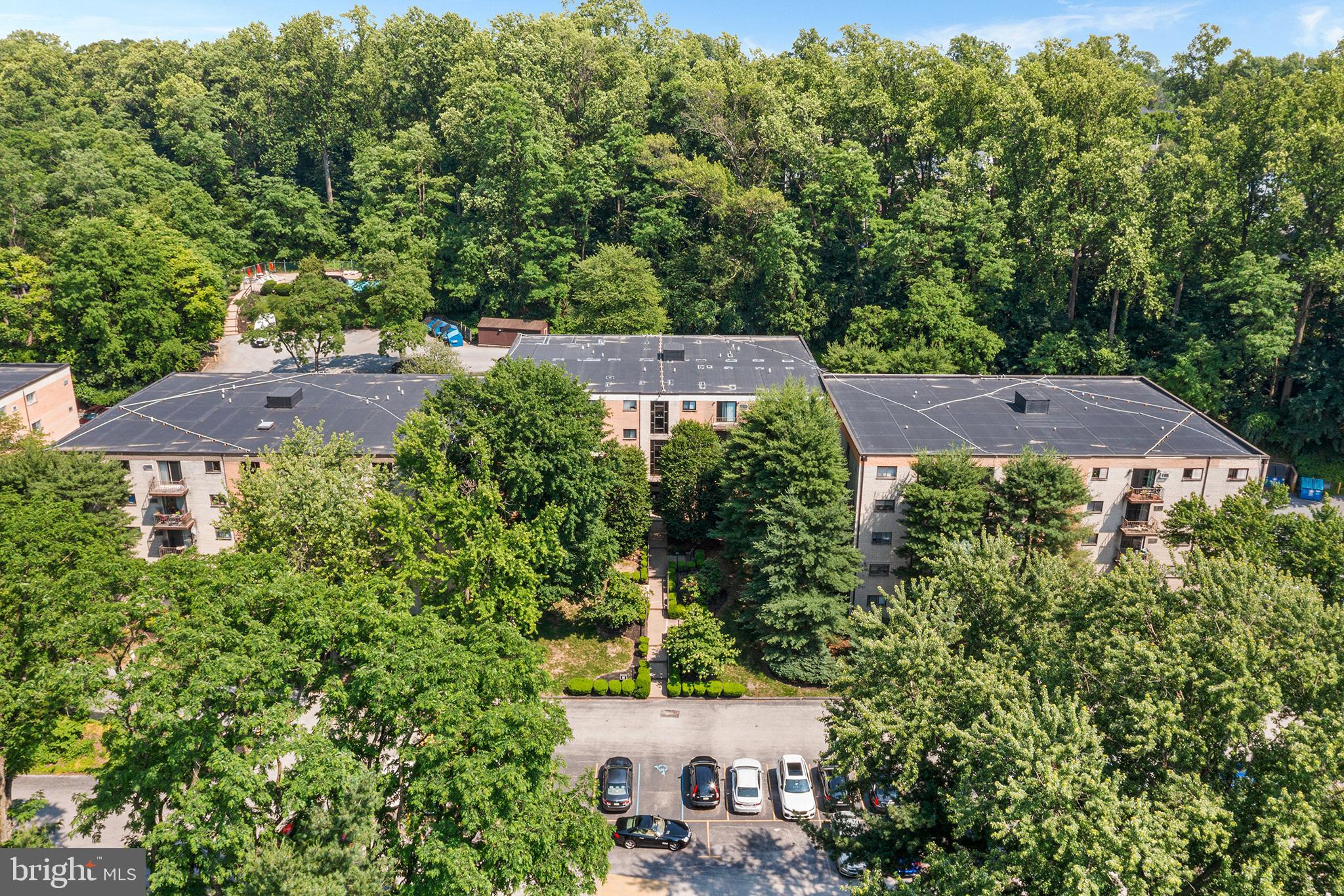 400 Glendale Road, Unit K52 Havertown, PA 19083 - Photo 18 of 18 an aerial view of a house with yard swimming pool and outdoor seating