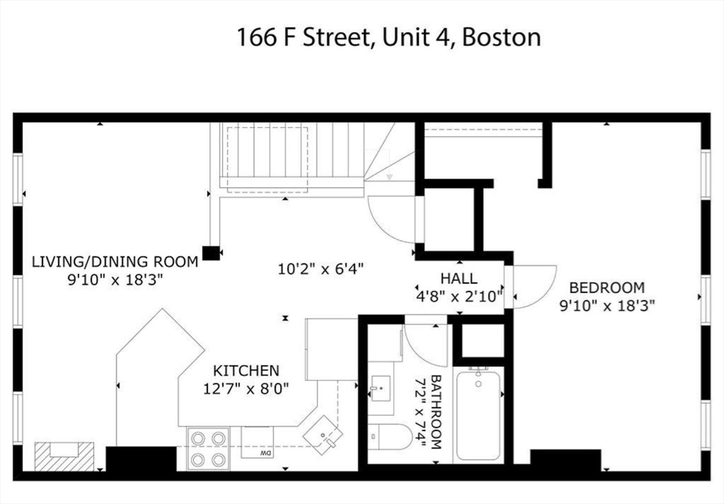 166 F Street, Unit 4 Boston, MA 02127 - Photo 12 of 12