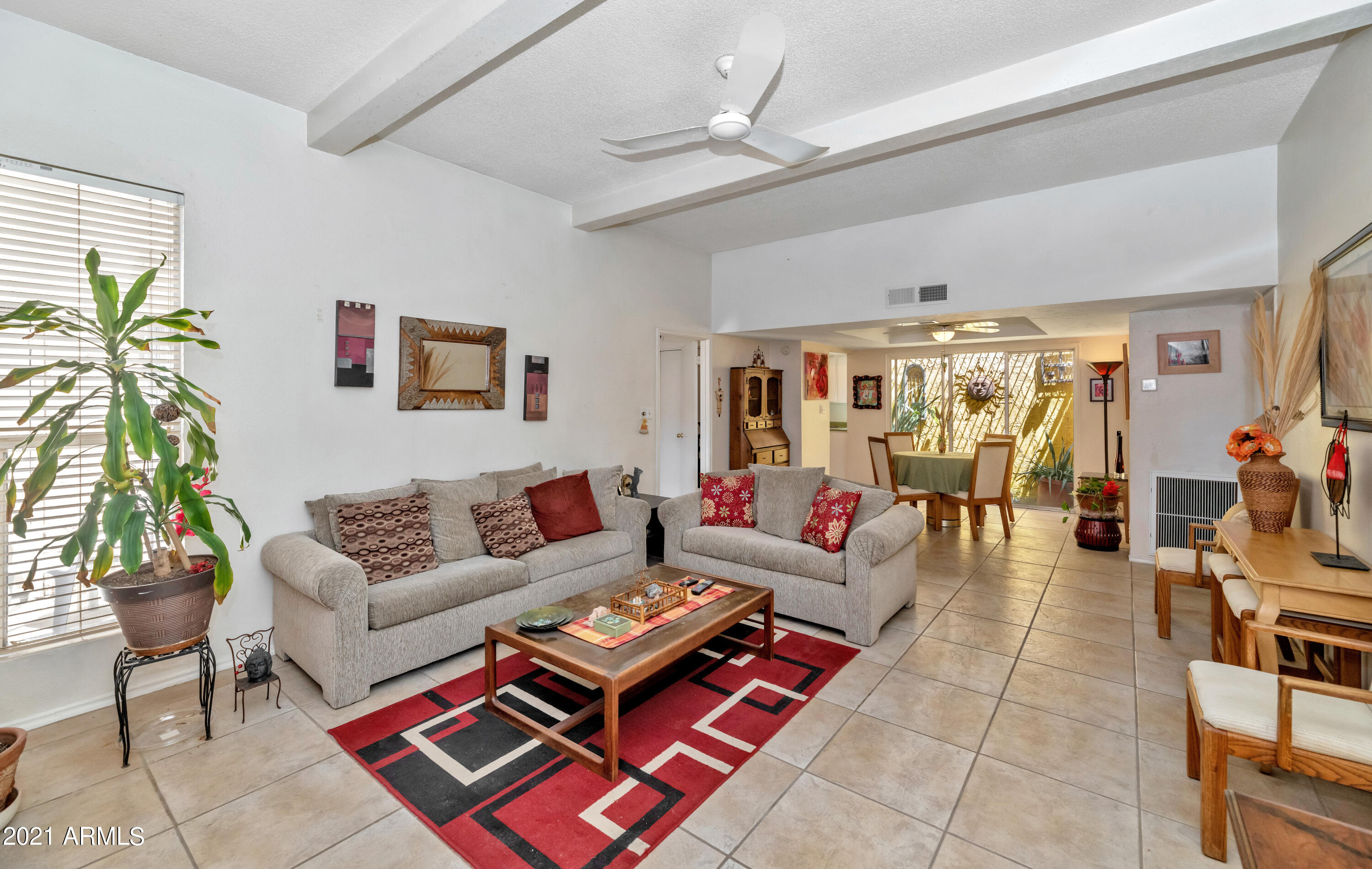 1092 East Pueblo Road Phoenix, AZ 85020 - Photo 6 of 23 Great Room Living and Dining areas. Plan