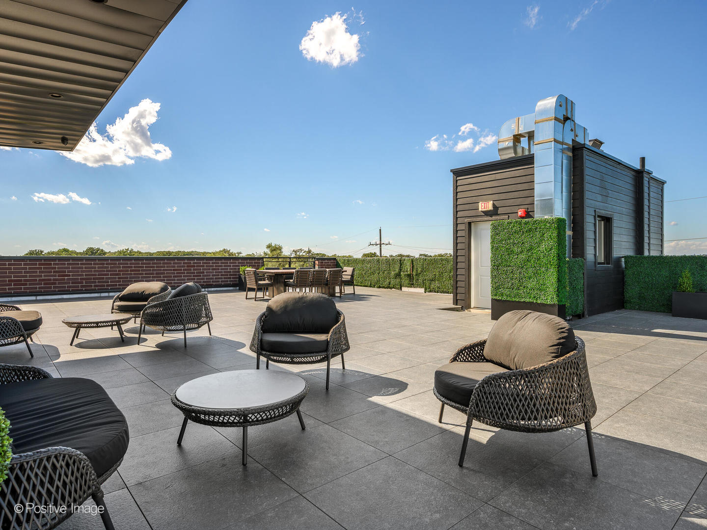 2801 Thatcher Avenue, Unit 303 River Grove, IL 60171 - Photo 33 of 33 a outdoor living space with furniture and garden view