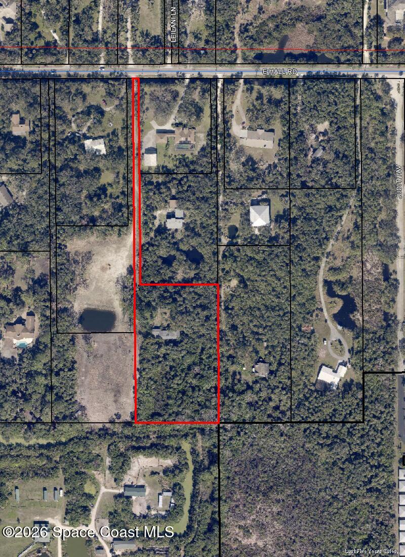 455 East Hall Road Merritt Island, FL 32953 - Photo 2 of 35 Ariel Online Image