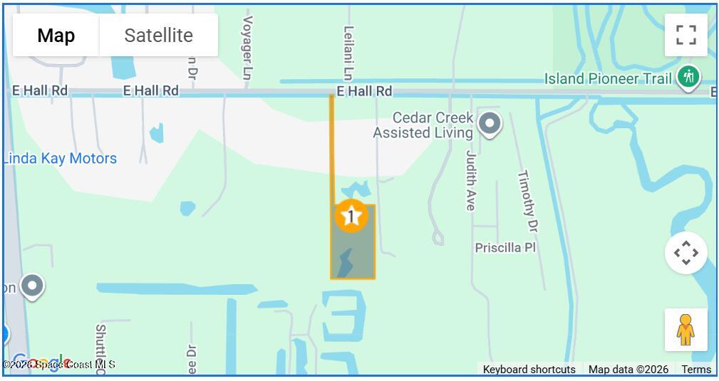 455 East Hall Road Merritt Island, FL 32953 - Photo 8 of 35 Street Map