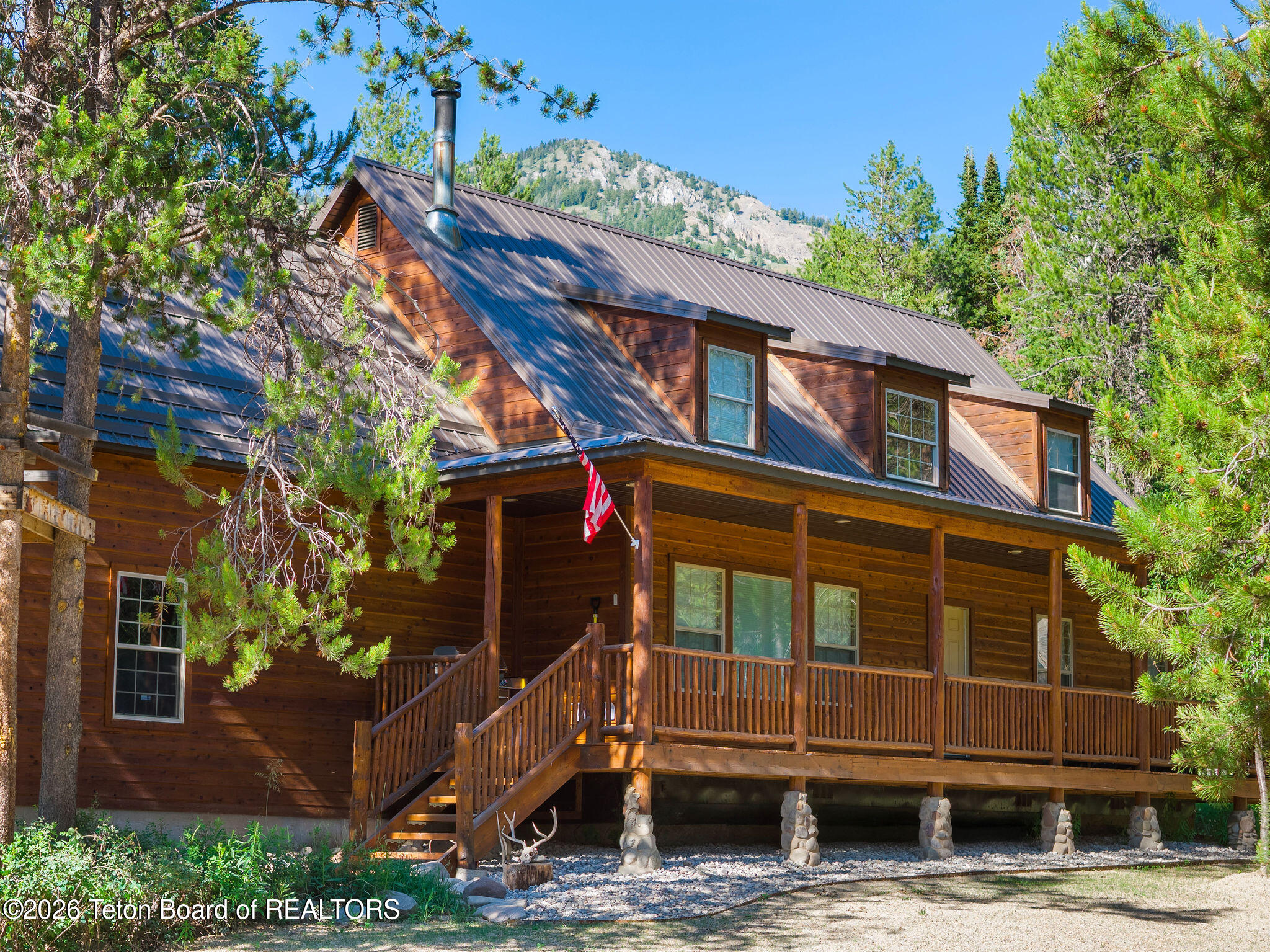 9 Pine Street Alpine, WY 83128 - Photo 1 of 78 9 Pine St., Alpine, WY