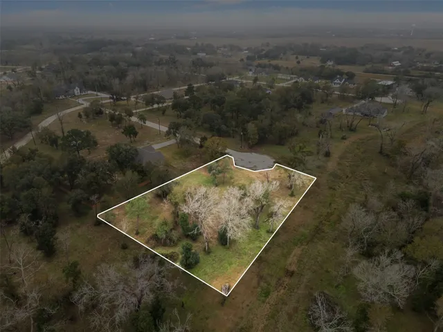 an aerial view of mountain