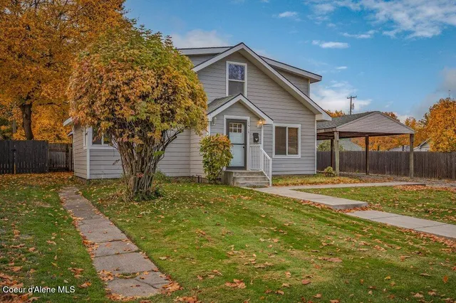 $519,000 | 1515 6th Street, Coeur D'Alene, ID 83814