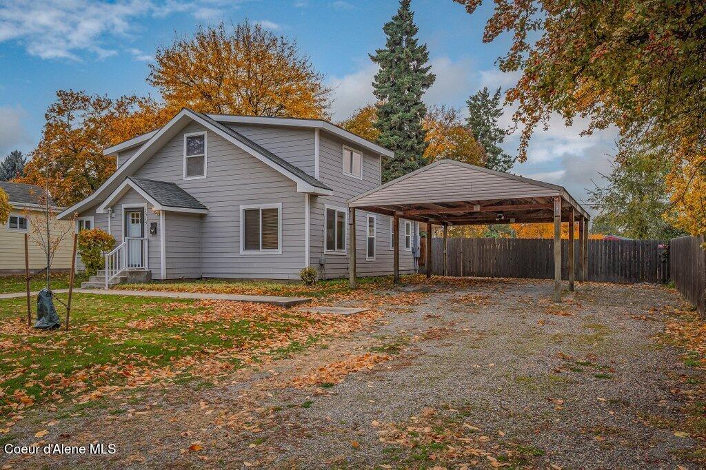 1515 6th Street Coeur D'Alene, ID 83814 - Photo 2 of 53 Updated Home with 2-Car Carport