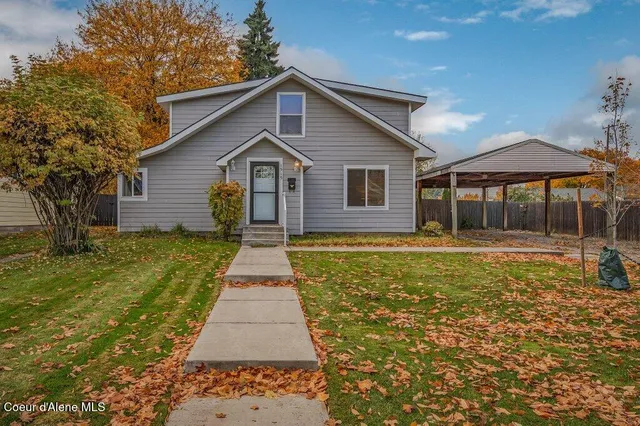 $519,000 | 1515 6th Street, Coeur D'Alene, ID 83814