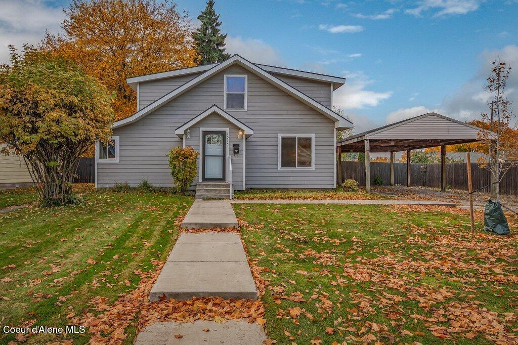 1515 6th Street Coeur D'Alene, ID 83814 - Photo 3 of 53 Newer Concrete Walkway