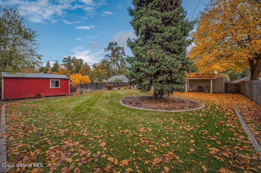 1515 6th Street Coeur D'Alene, ID 83814 - Photo 43 of 53 Back Yard