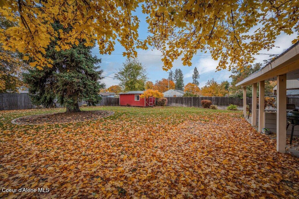 1515 6th Street Coeur D'Alene, ID 83814 - Photo 44 of 53 Back Yard