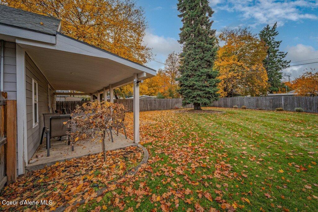 1515 6th Street Coeur D'Alene, ID 83814 - Photo 45 of 53 Covered Back Patio