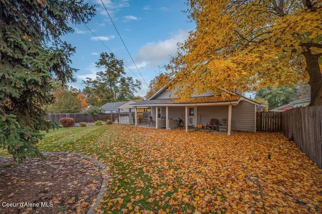 $519,000 | 1515 6th Street, Coeur D'Alene, ID 83814