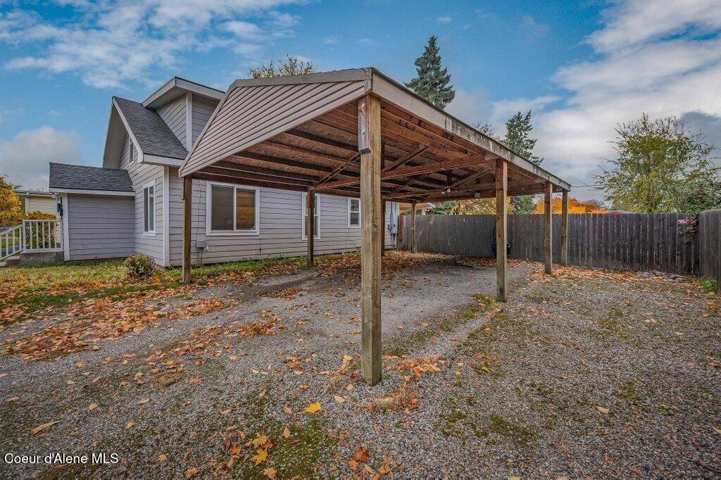 1515 6th Street Coeur D'Alene, ID 83814 - Photo 50 of 53 Detached 2-Car Carport