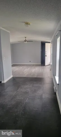 an empty room with a empty space