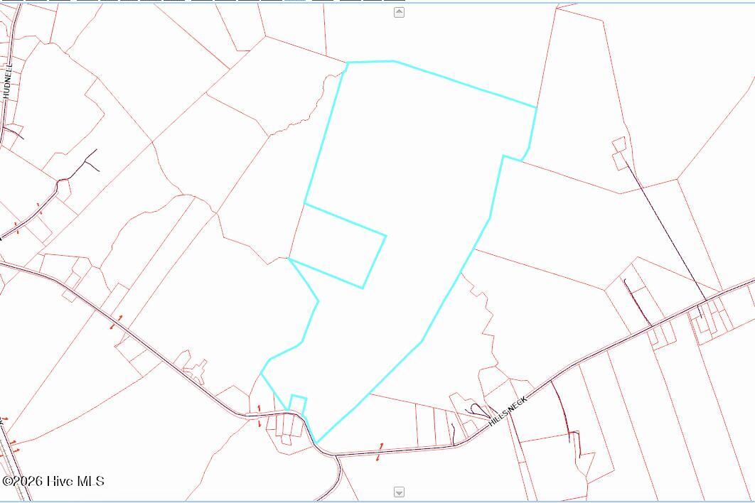 1601 Hill Neck Road Ernul, NC 28527 - Photo 6 of 33 GIS Map