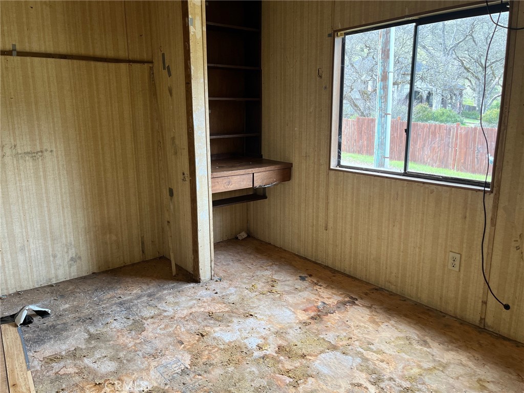 3701 Spring Valley Road Clearlake Oaks, CA 95423 - Photo 8 of 13 a view of an empty room with a window