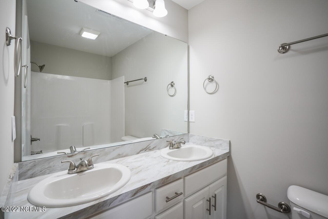 5338 St Rose Church Road Sims, NC 27880 - Photo 18 of 32 Master Bath