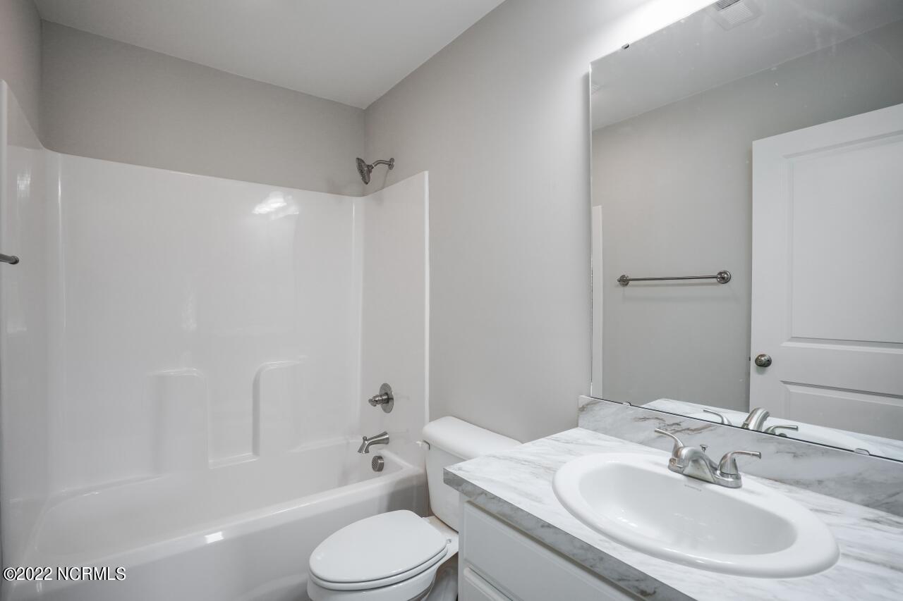 5338 St Rose Church Road Sims, NC 27880 - Photo 24 of 32 Hall Bath