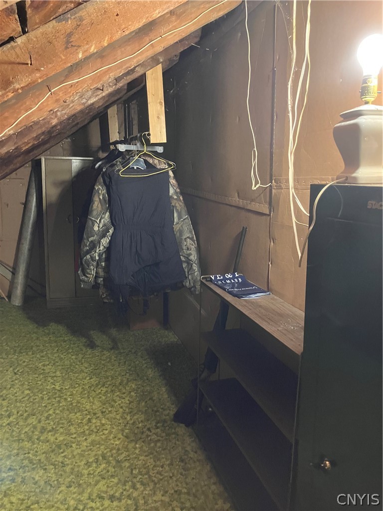 9216 Fish Lane Road Marcy, NY 13403 - Photo 47 of 50 Walk-in attic space