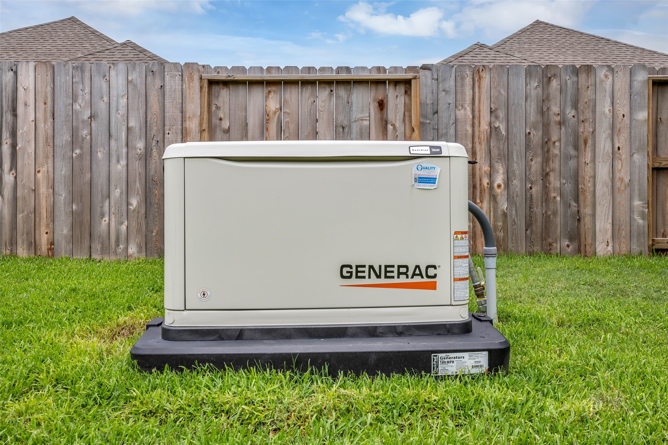31747 Summit Springs Lane Spring, TX 77386 - Photo 3 of 29 Whole home Generac generator with transferable warranty
