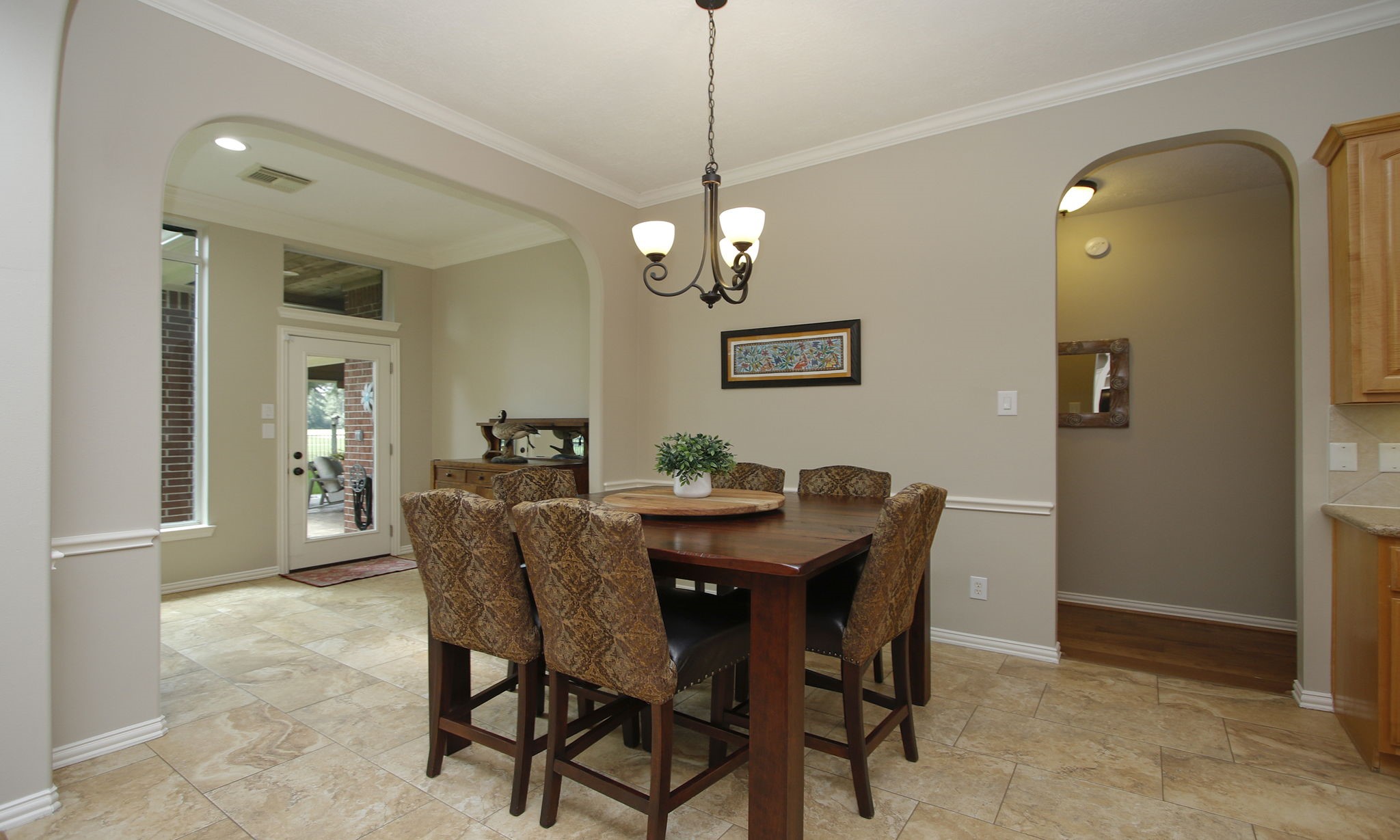 20110 Stormy Pine Lane Spring, TX 77379 - Photo 19 of 44 A generous breakfast area to enjoy morning meals and everyday family gatherings.