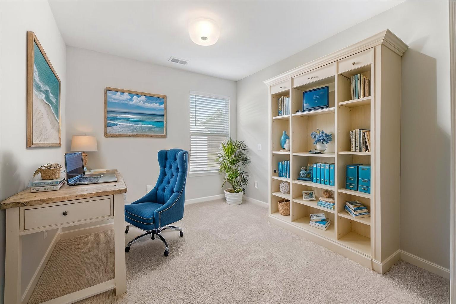 525 Purple Finch Road Summerville, SC 29486 - Photo 16 of 28 Bedroom/ office staged