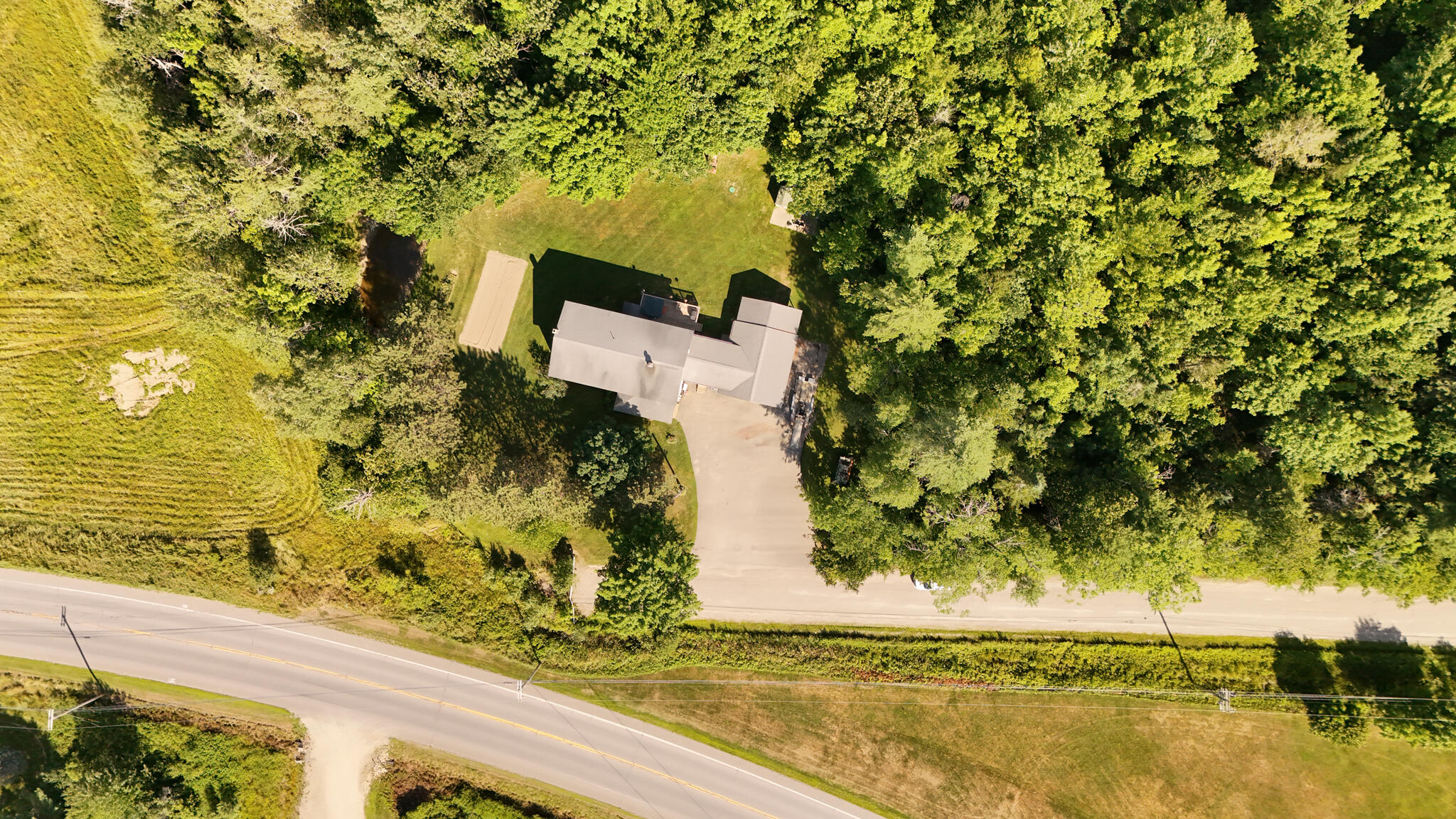 6 Hurds Corner Road Palmyra, ME 04965 - Photo 55 of 58 DRONE-30