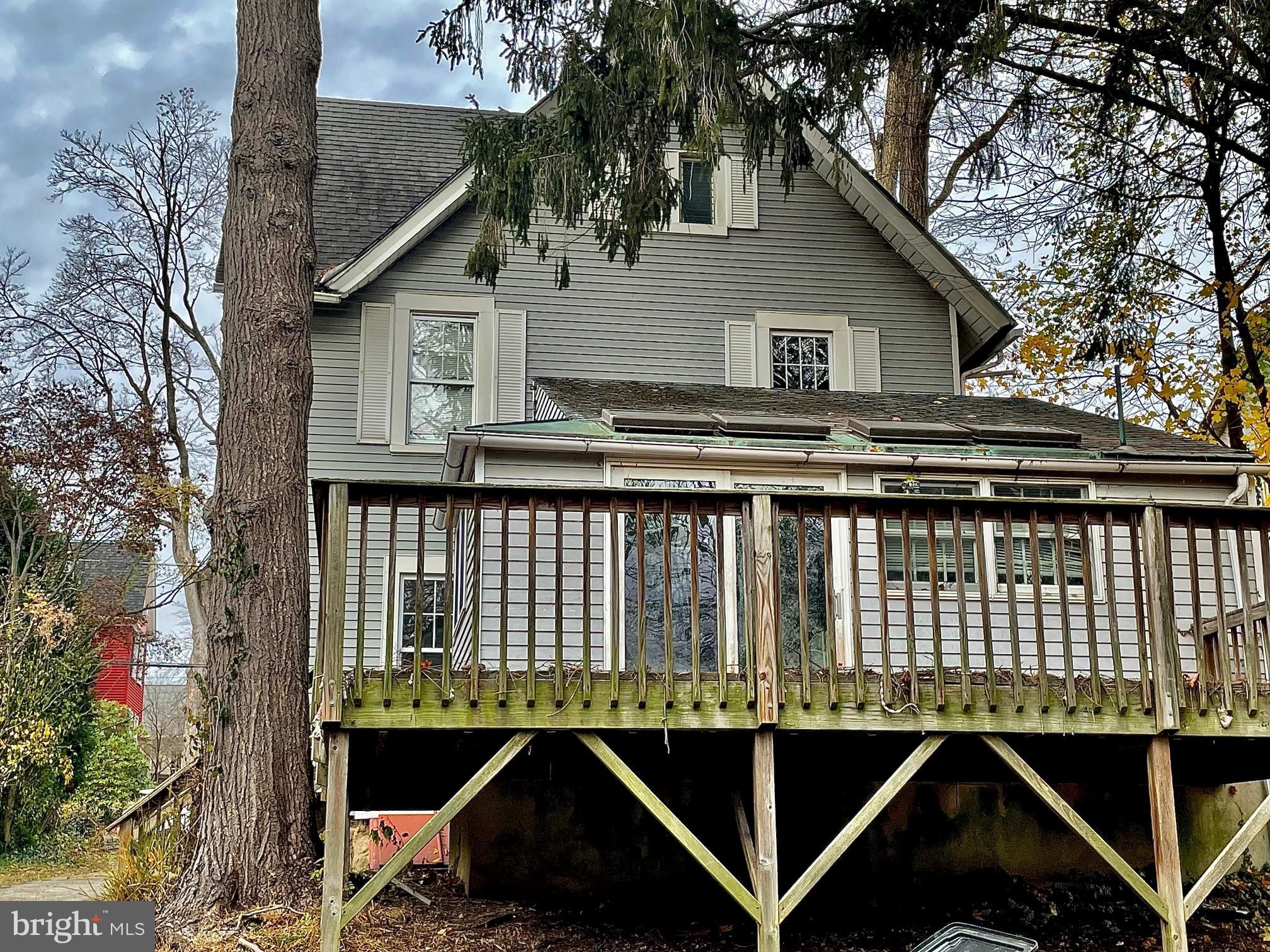 7723 Mill Road Elkins Park, PA 19027 - Photo 3 of 17 a view of house and patio