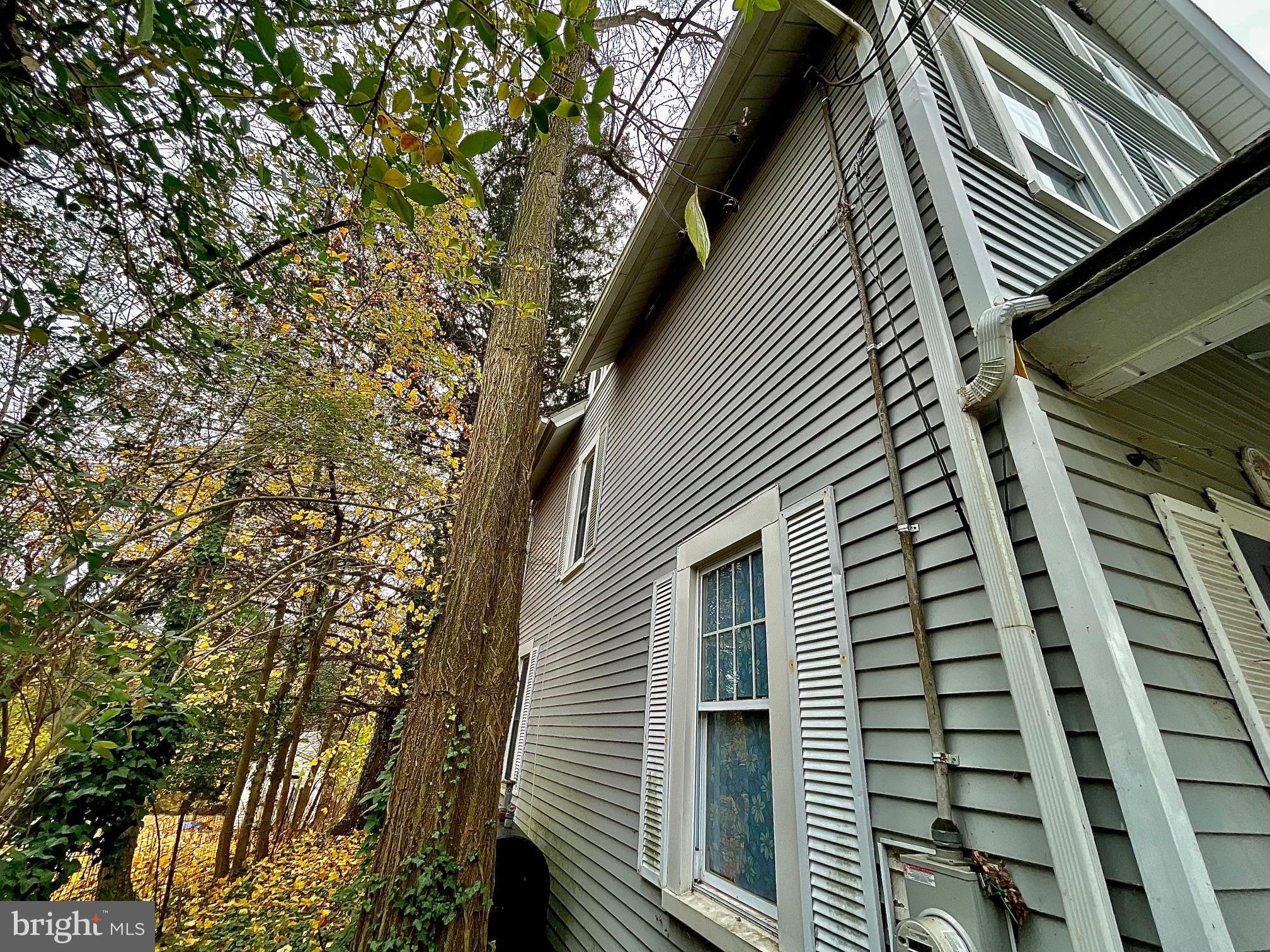 7723 Mill Road Elkins Park, PA 19027 - Photo 4 of 17 a view of balcony with wooden stairs
