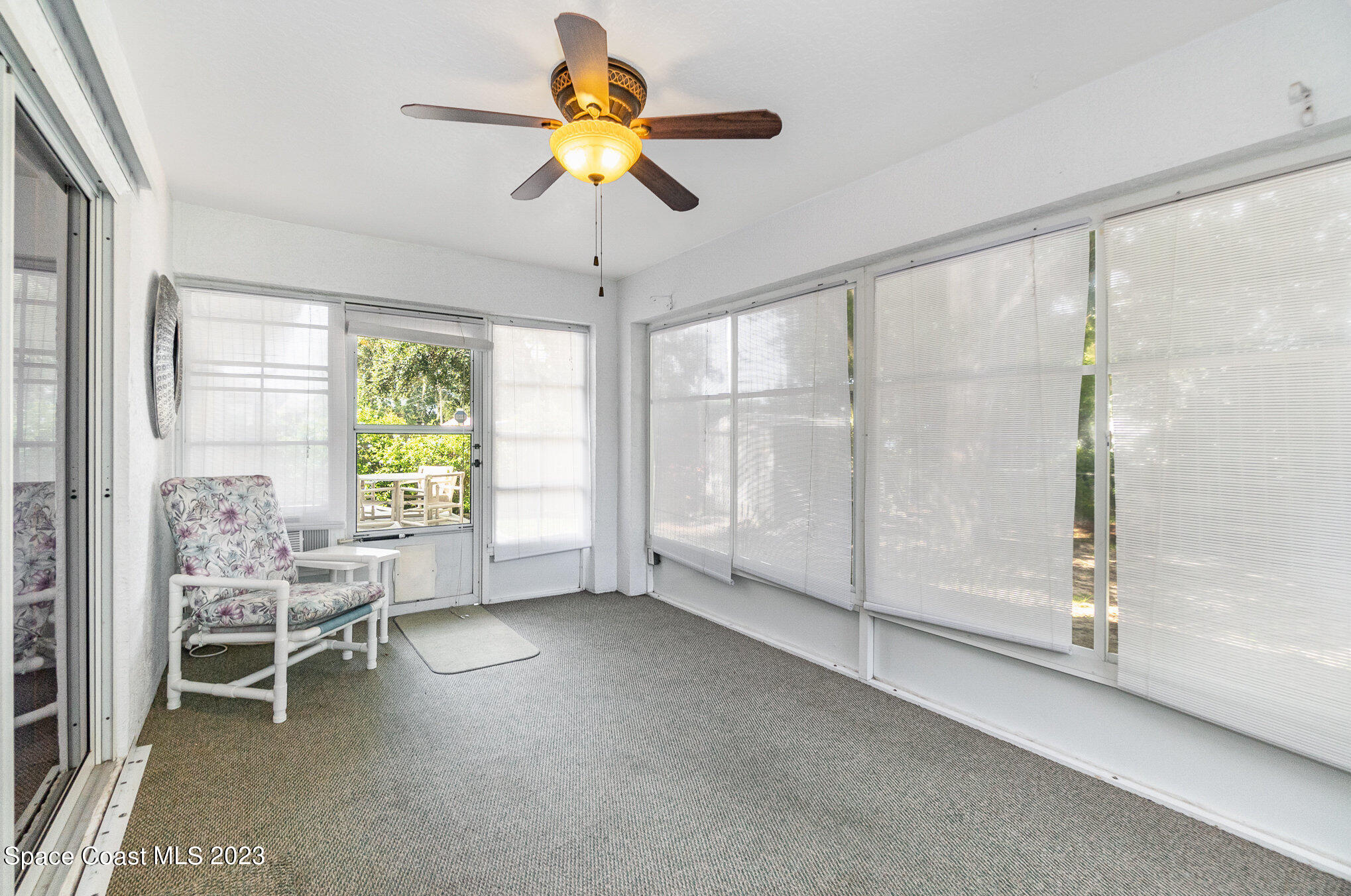 2399 Angel Road Palm Bay, FL 32909 - Photo 21 of 26 a view of an empty room with a window