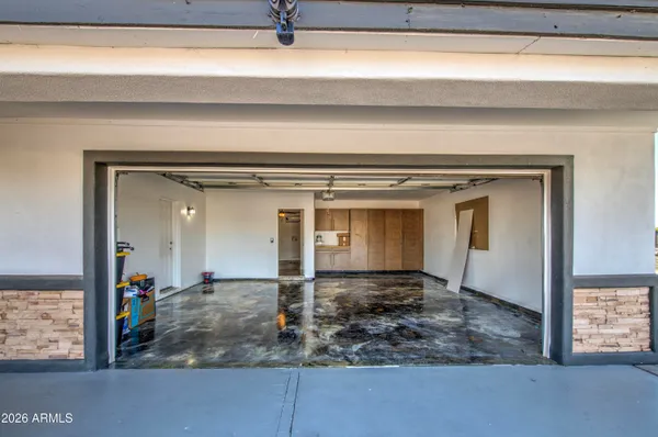 a view of a living room