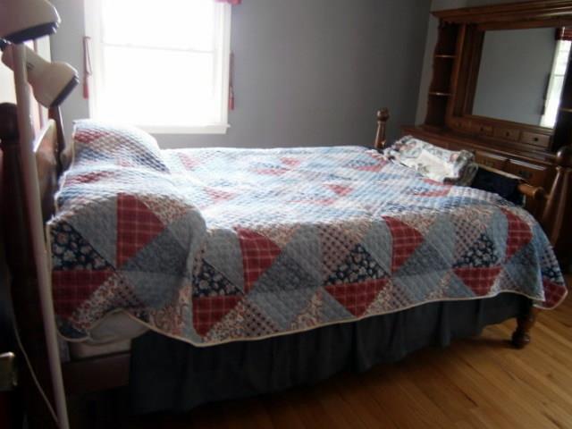 350 Cushman Road Winslow, ME 04901 - Photo 17 of 30 Master bedroom