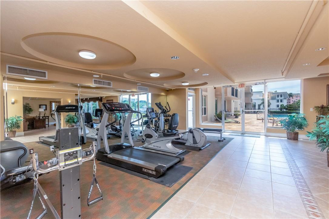 1000 Spanish River Road, Unit 3U Boca Raton, FL 33432 - Photo 12 of 28 Fitness center