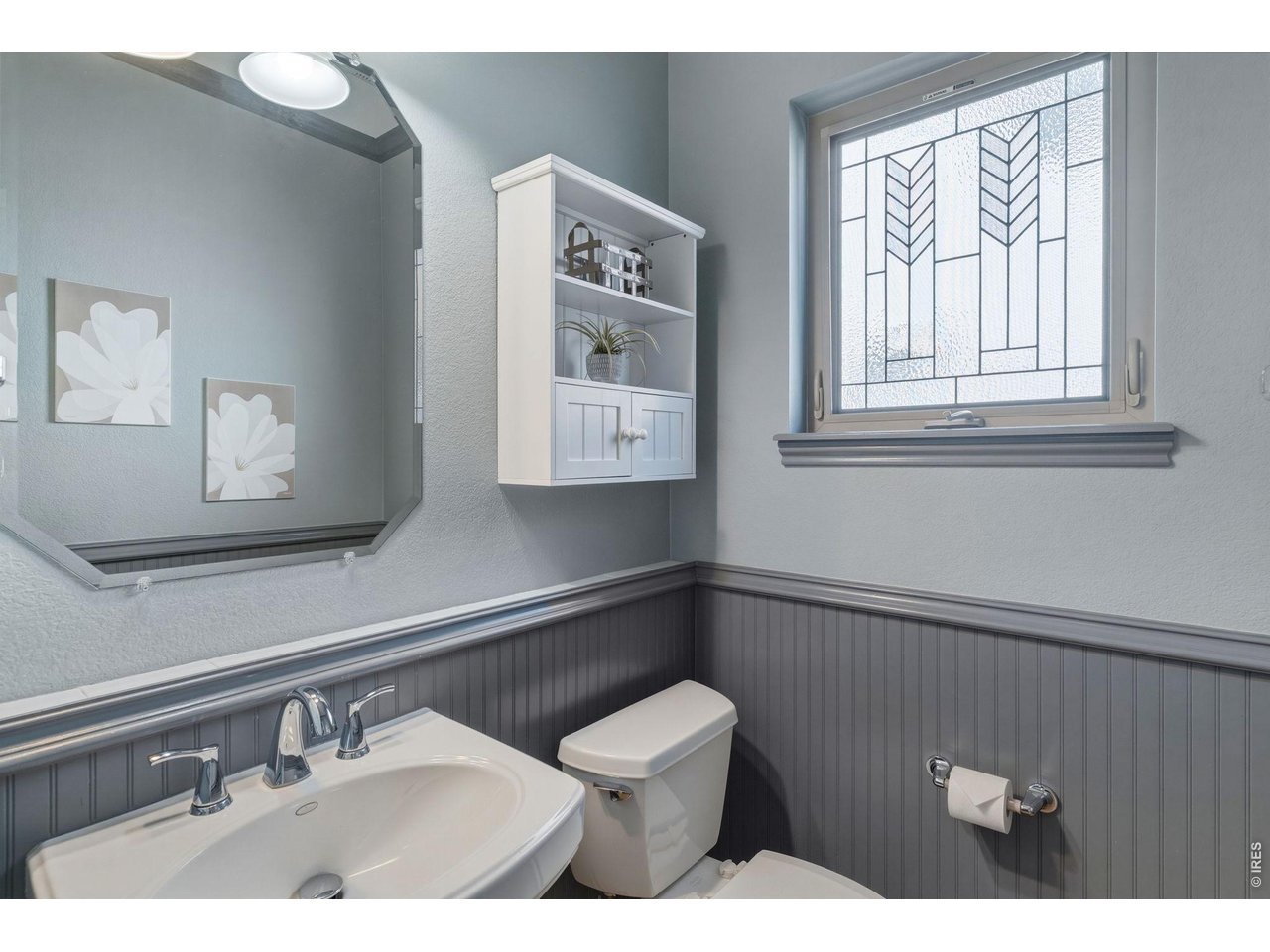 654 Homestead Street Lafayette, CO 80026 - Photo 12 of 31 Bathroom #1: 1st Floor Powder Room - 1/2 bath