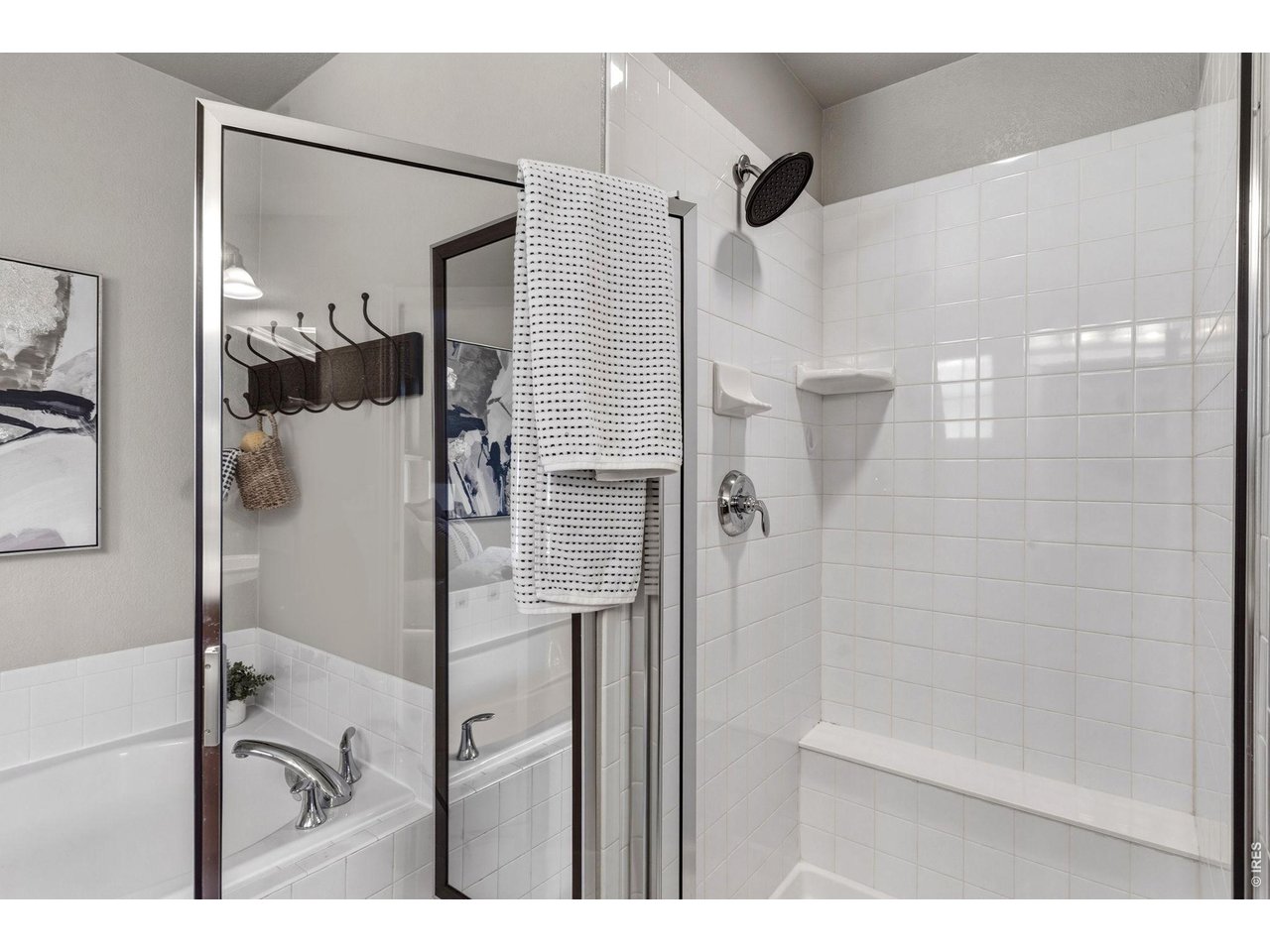 654 Homestead Street Lafayette, CO 80026 - Photo 18 of 31 Bathroom #2: 3/4 Shower in Primary Bath