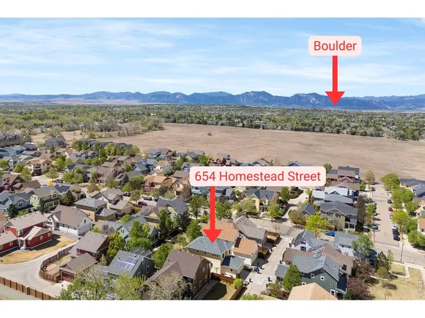 $724,900 | 654 Homestead Street, Lafayette, CO 80026