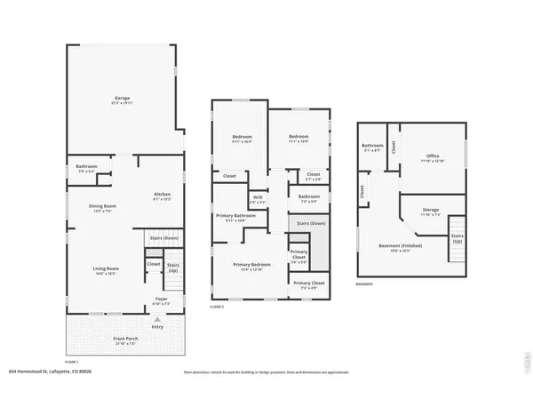 $724,900 | 654 Homestead Street, Lafayette, CO 80026