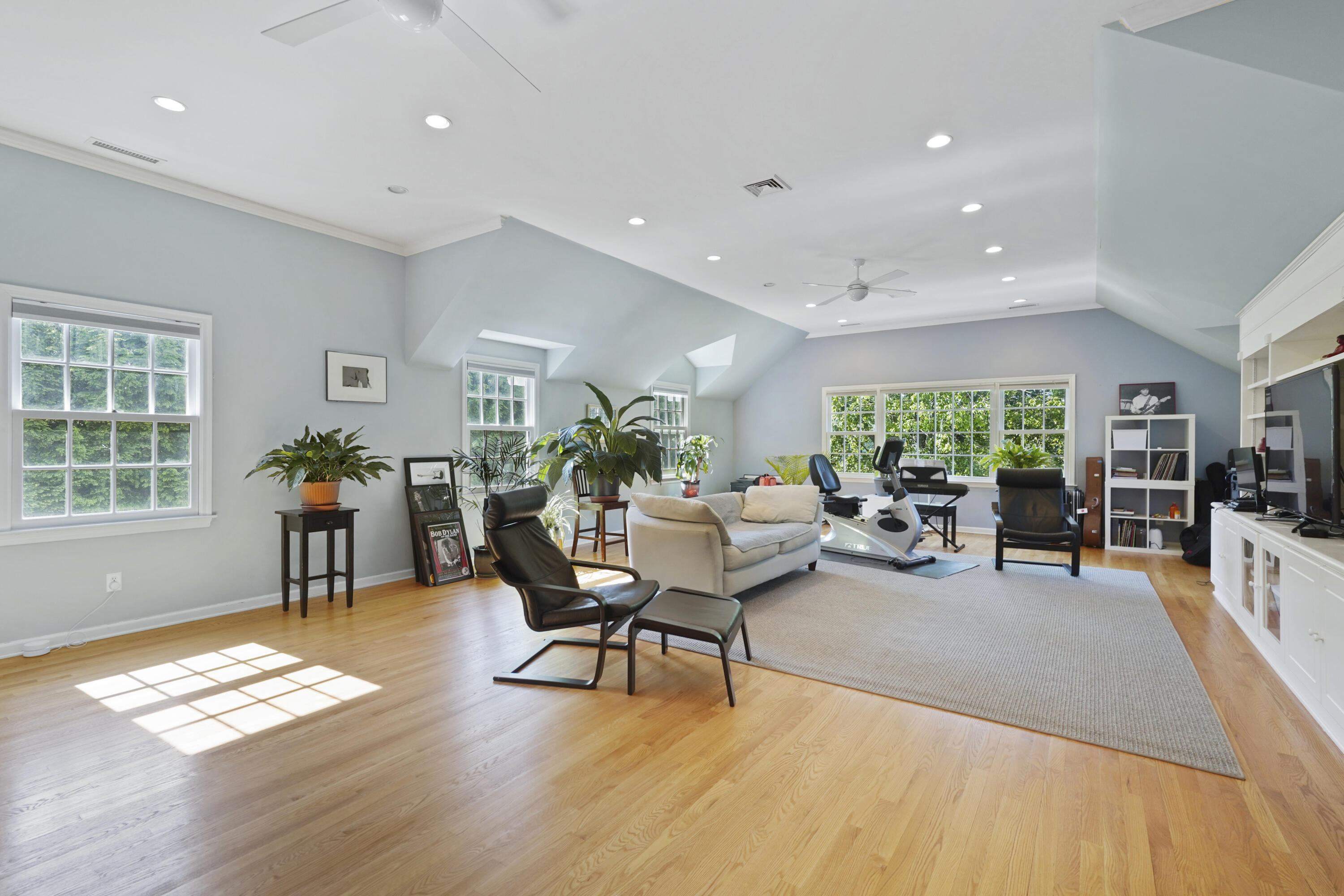 34 Summit Ridge Road New Canaan, CT 06840 - Photo 11 of 28 a living room with furniture and a wooden floor